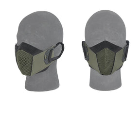 Dmgear máscara facial tática anti-nevoeiro equipamento de proteção de caça acessório airsoft confortável corte a laser respirável
