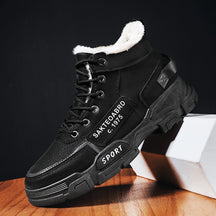 Botas Masculinas Antiderrapantes para Inverno