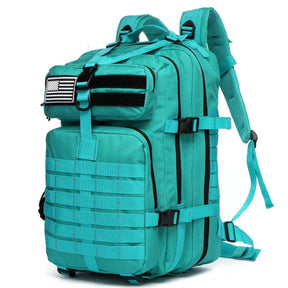 Mochila Tática de 25L/50L, 1000D Nylon Impermeável para Trekking, Pesca e Caça, Mochilão Outdoor, Roupas Esportivas, Camping e Caminhadas