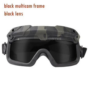 Óculos Táticos Antiembaçante para Paintball e Airsoft