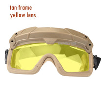 Óculos Táticos Antiembaçante para Paintball e Airsoft