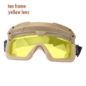Óculos Táticos Antiembaçante para Paintball e Airsoft