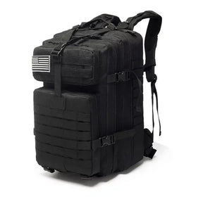 Mochila Tática de 25L/50L, 1000D Nylon Impermeável para Trekking, Pesca e Caça, Mochilão Outdoor, Roupas Esportivas, Camping e Caminhadas