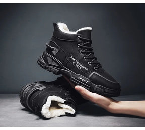 Botas Masculinas Antiderrapantes para Inverno