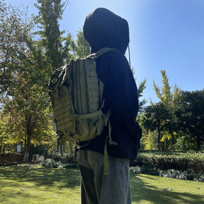 Mochila Tática Militar, Impermeável, 50L, Esportes, Acampamento, Caminhada, Trekking, Pesca, Caça, Assalto