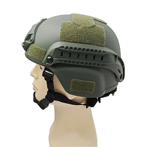 Capacete de proteção capacete rápido mich2000 airsoft mh capacete tático ao ar livre tático paintball cs swat equitação proteger equipamentos